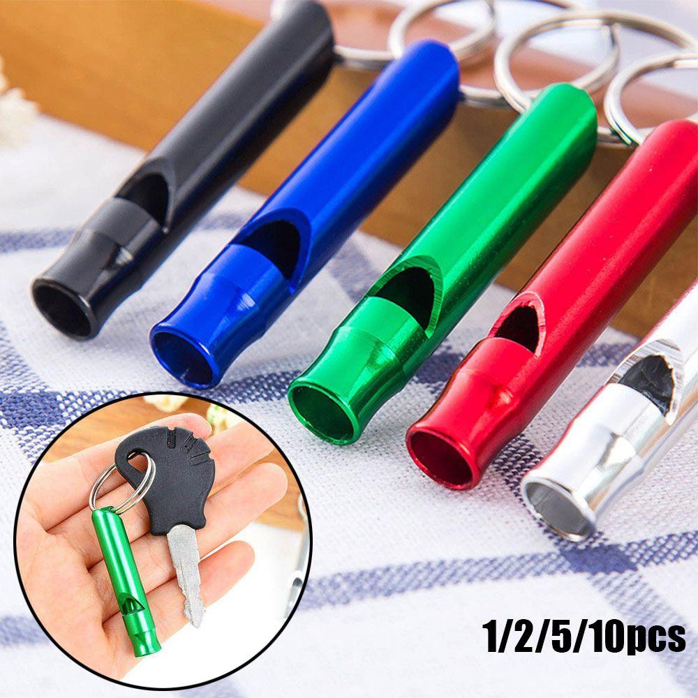 7 Colors with Keyring Outdoor EDC Tools Emergency Whistles Training Accessories Survival Whistle