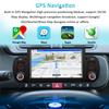 Автомобильное радио мультимедиа для Fiat Panda 2013-2020 Android Видео Стерео Android Auto Carplay GPS НЕТ 1 din DVD 7" Головное устройство