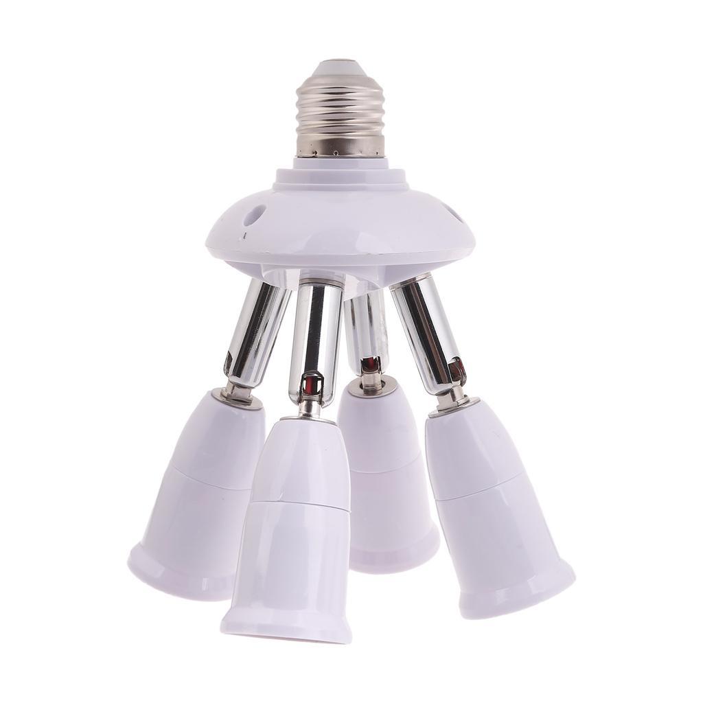 Многофункциональный цоколь от E27 до E27, цоколь для лампы, разветвитель, адаптер для лампочки для домашней студии и кухни