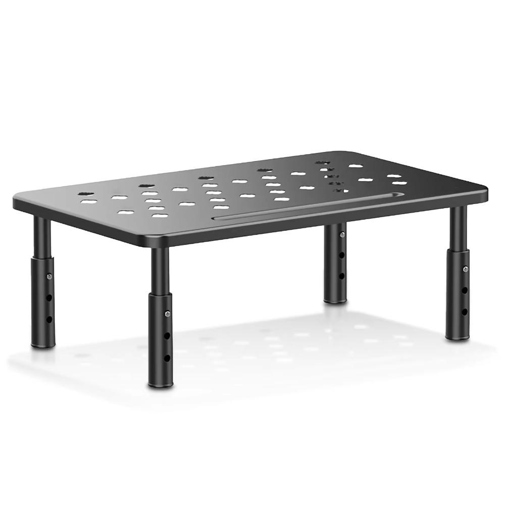 3 Height Adjustable Computer Monitor Riser Steel Construction Computer Monitor Holder  Studio Setup