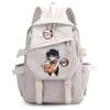 Ghost Extermination Surrounding Animation Schoolbag Trend Primary And Secondary School Students Leisure Backpack College Meal Bag Pencil Bag Set