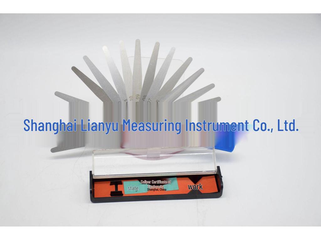High-Precision Stainless Steel Feeler Gauge: 0.02-1.0mm Valve Clearance & Thickness Adjustment Tool