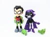 Teen Go Titans To The Movies Robin Cyborg Beast Boy Raven Action Figure 7pcs Toy