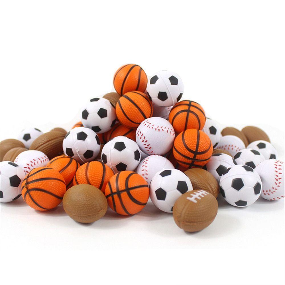 Balls Ball Toy Football Baseball Mini Basketball Toys Funny Toy Balls PU Sponge Ball Squeeze Ball