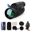 FOCUHUNTER 13x50 мм монокулярный телескоп с большим увеличением BAK4 Porro Prism FMC Lens ручной портативный азотный водонепроницаемый ударопрочный для концертов