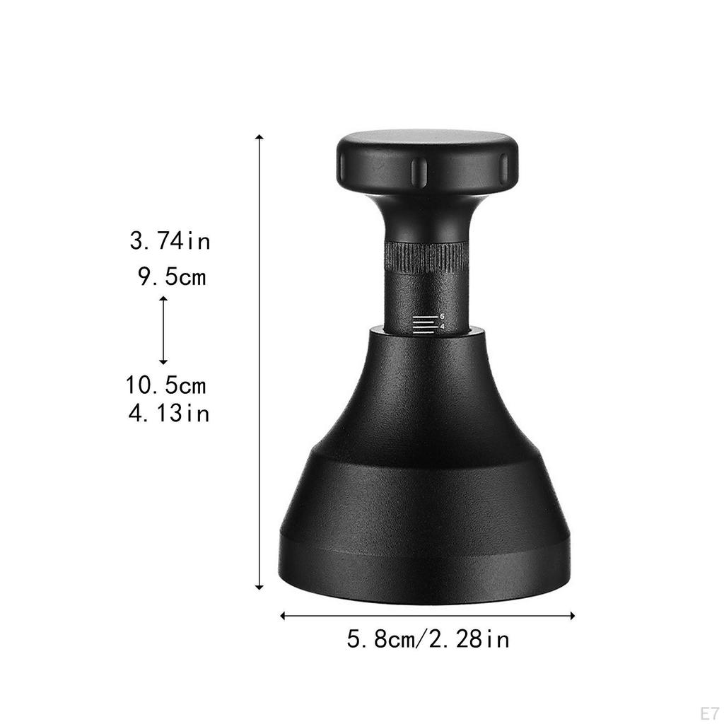 Adjustable Coffee Ground Stirring Device for Bar and Shop