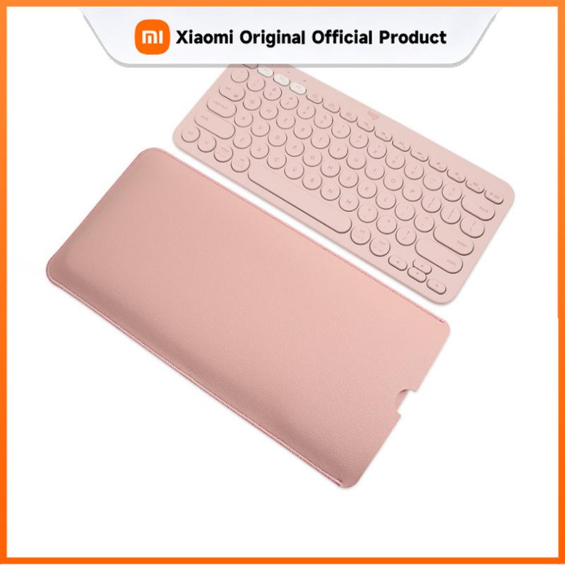 Xiaomi Чехол-сумка для клавиатуры из ПУ кожи, сумка для хранения беспроводной клавиатуры, пылезащитный чехол для клавиатуры Logitech K380