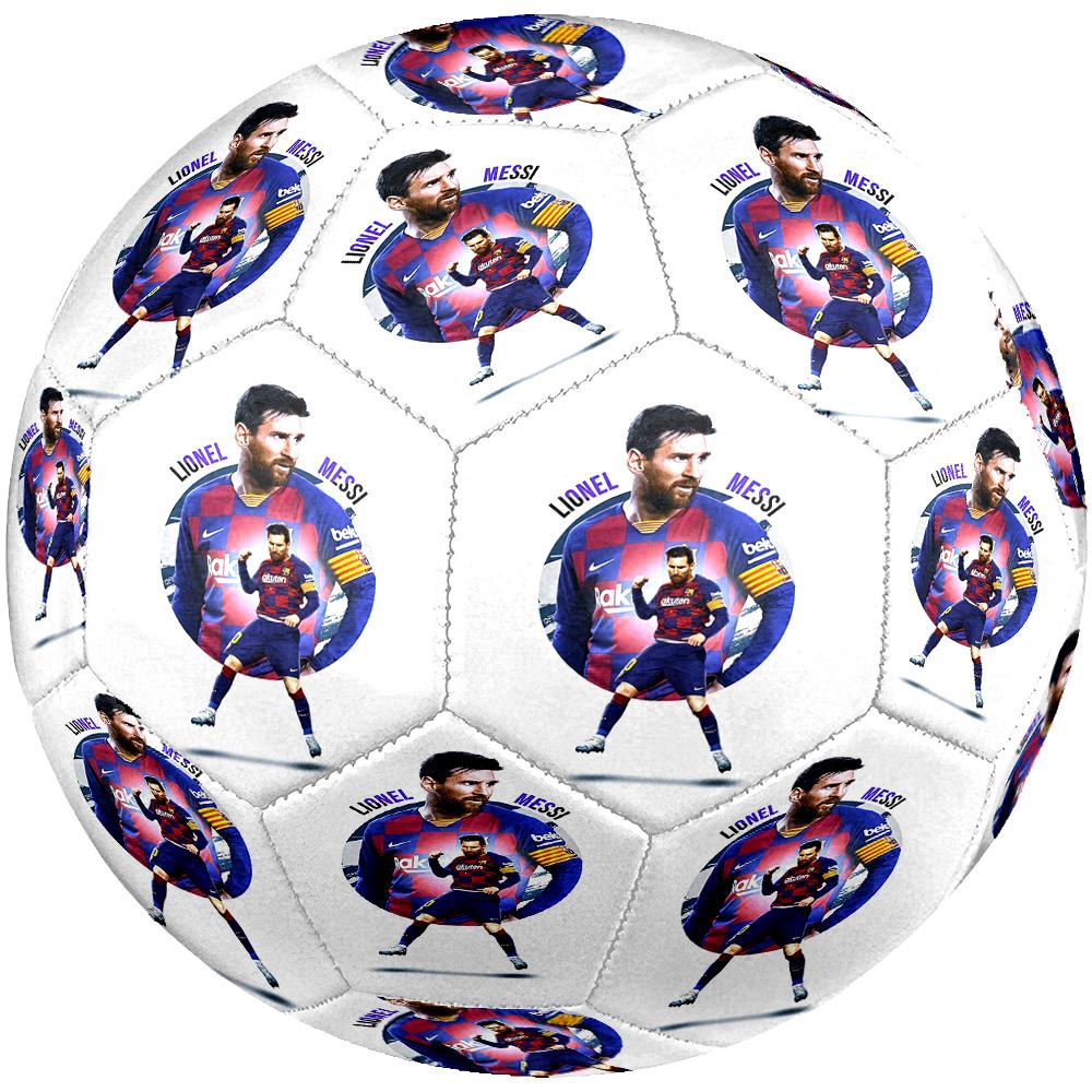 Messi Fans Size 5 Soccer Ball Machine Sewn Indooroutdoor Universal Football Unique Gift For Soccer Lovers