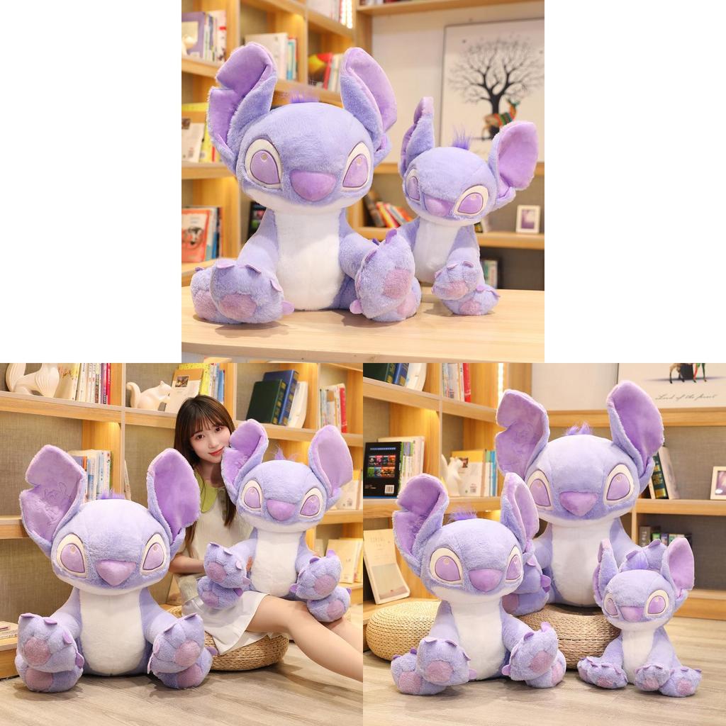Stitch Plush Toy With Soft Short Pile For Collectors And Kids