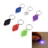 Mini Super Micro Bright Light Led Camping Flashlight Keyring Keychain Torch Lamp