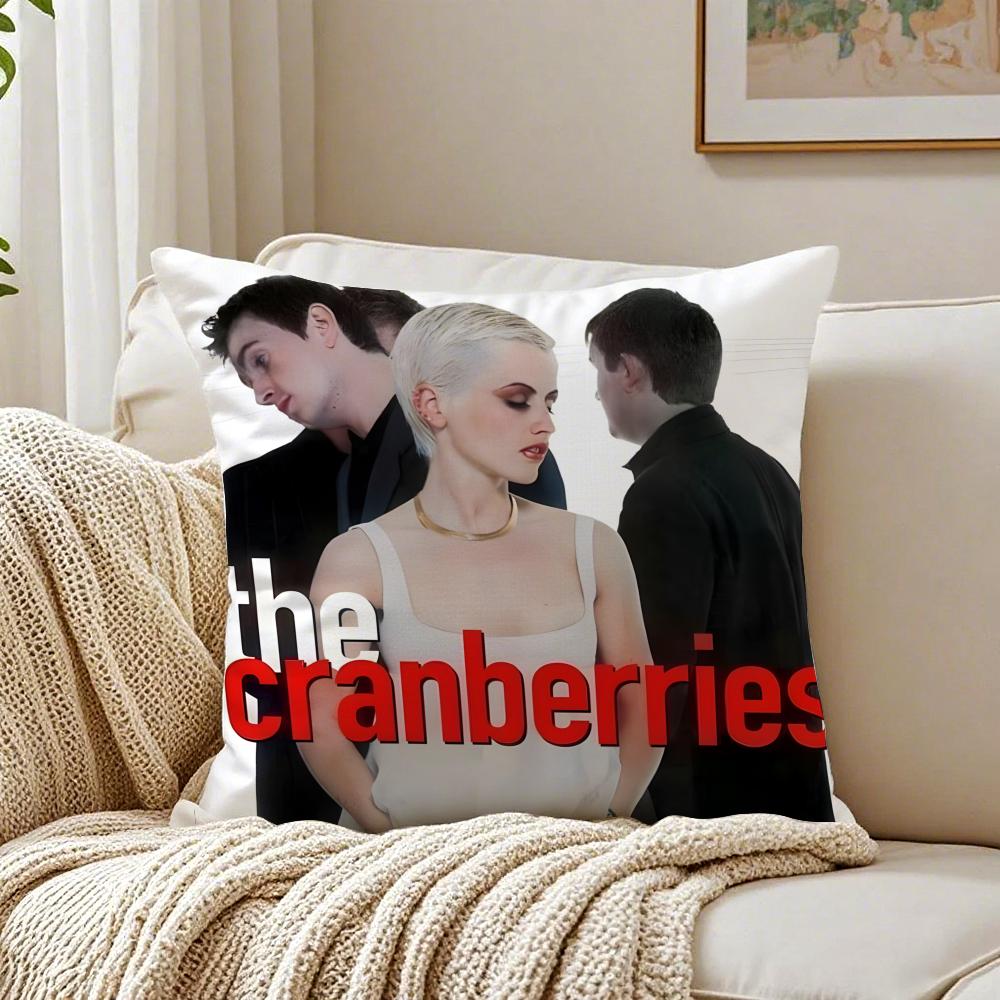 Группа альтернативная The CCranberries Наволочка для подушки Антипылевой клещ Гостиная Декор дивана Подушка Комната