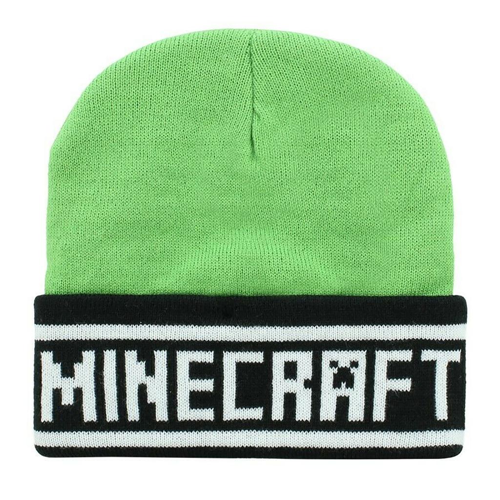 Minecraft Face Creeper Beanie