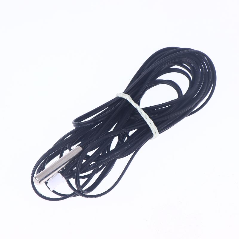 1/3 шт. Для Arduino W1209 W1401 30/50/100/200/300 см Ntc 10K 1% 3950 Термистор Датчик температуры Водонепроницаемый Кабель-зонд