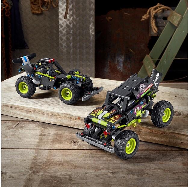 Конструктор LEGO Техник 42118 Monster Jam Grave Digger