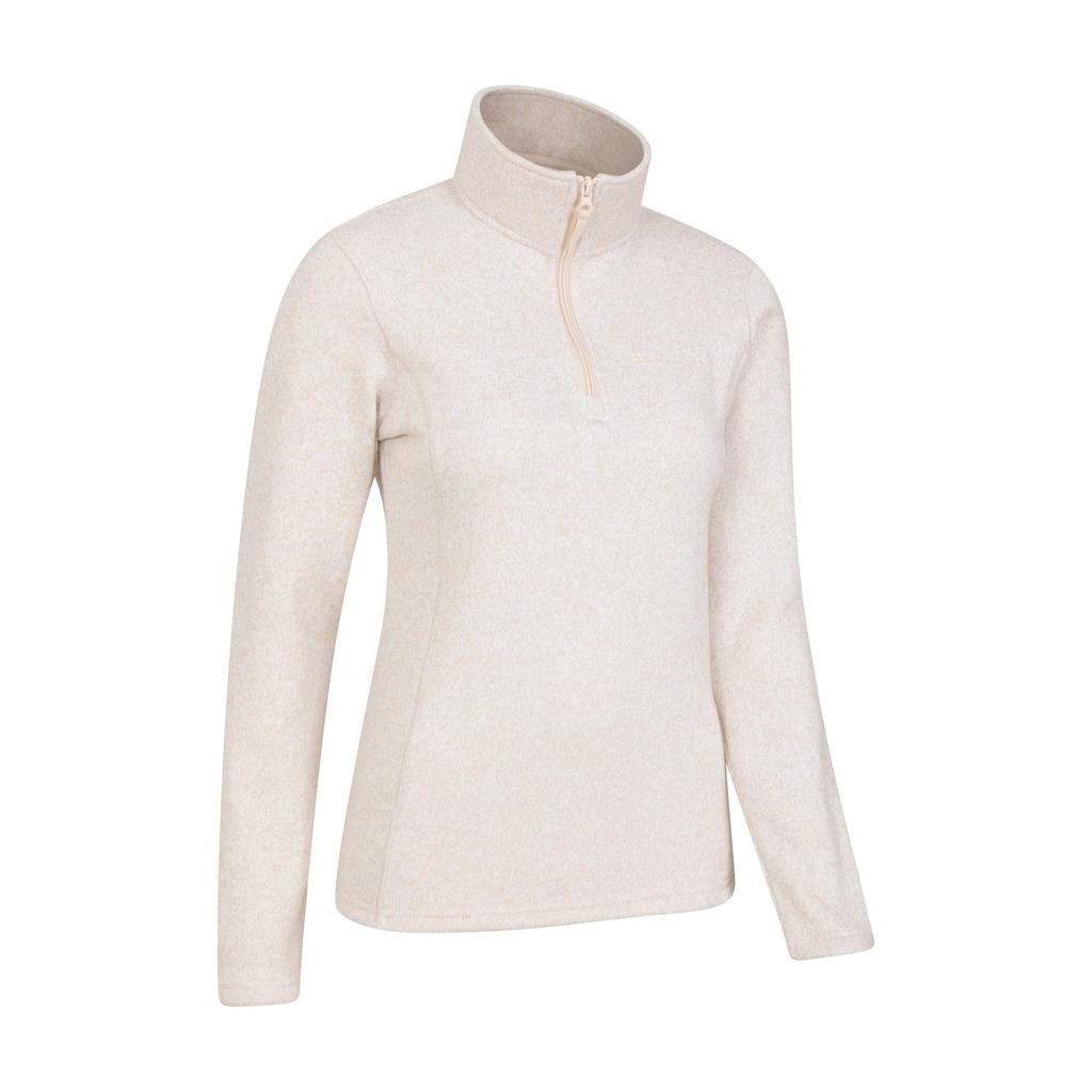 Mountain Warehouse Womens/Ladies Idris Half Zip Fleece Top
