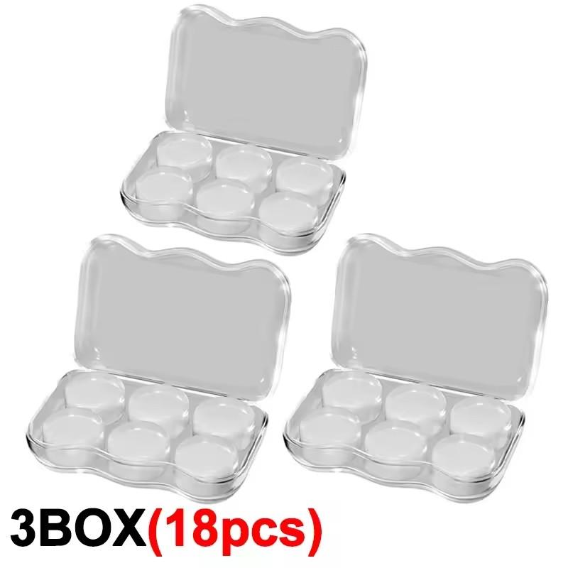 Мягкие силиконовые беруши восковые беруши многоразовые шумоподавляющие гелевые беруши водонепроницаемые наушники для сна полетов плавания