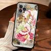 Классическое аниме Роза Версаля Чехол для телефона для iPhone 17 Air 16 15 14 13 12 11 Pro Max 16 15 14 Plus Мягкий чехол из ТПУ