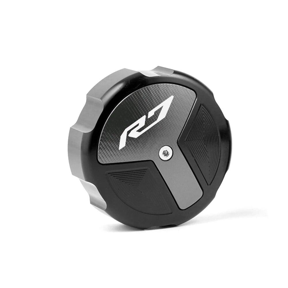 Аксессуары для мотоциклов, крышка бачка тормозной жидкости с ЧПУ, крышка цилиндра для YAMAHA YZFR7 YZF-R7 YZF R7-2022