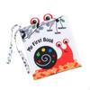 Baby Cloth Book, Soft Sensory Book High Contrast Books Preschool Learning Toys Activity