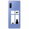 Чехол для Sony Xperia I IV / 10 IV / 5 IV Чехол Прозрачный ТПУ Мягкий Прозрачный Funda Чехлы для Sony Xperia 10IV 5 IV Чехол Силиконовый