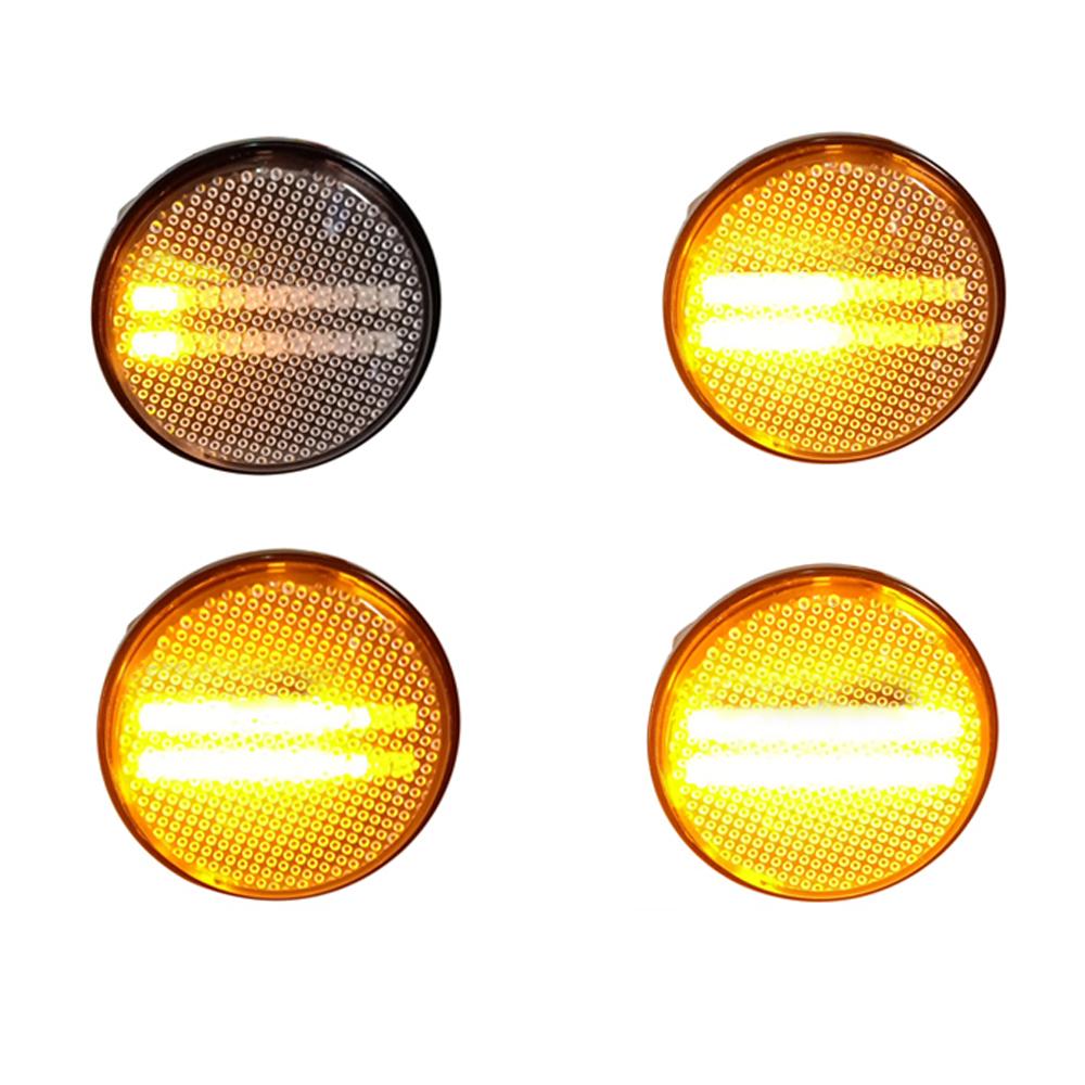 For Mazda MX5 MX-5 MK1 MK2 MK3 Turn Signal Dynamic LED Side Marker Light Repeater Lamp Flowing Indicator 1989 1999 2000-2015