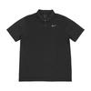 Dri-Fit Golf Logo Moisture-Wicking Breathable Short Sleeve Polo Shirt Men Polo Shirts Black AJ5480-010