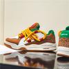 Мужская обувь Универсальная Толстая подошва Увеличение роста Тренд Новая Спортивная Повседневная Ретро Нишевый дизайн Вулканизированные Кеды на доске