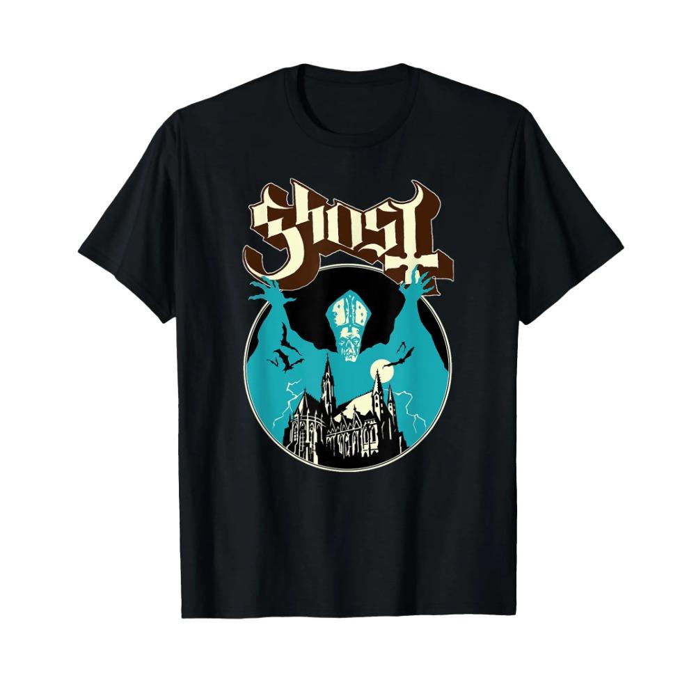 Ghost Band Rock Music Opus T-Shirt