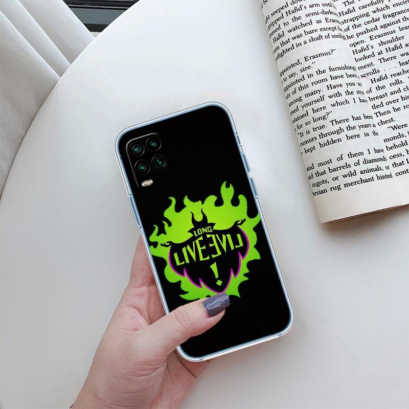 Maleficent Transparent Phone Case for Samsung Galaxy A04 A04S A14 A23 A34 A54 M23 M33 M52 M53