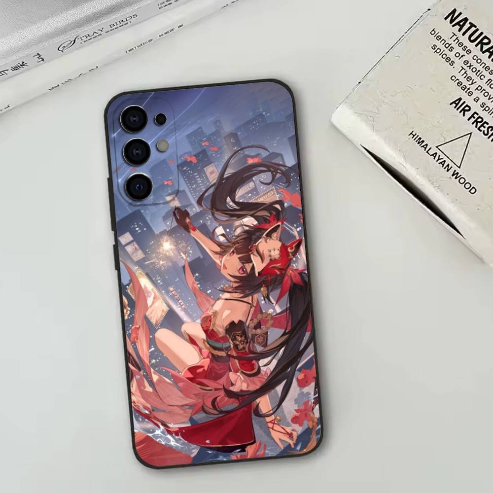 Honkai Star Rail Чехол для телефона для Samsung S25,S24,S21,S22,S23,S30,Ultra,S20,Plus,Fe,Lite,Note,10,Черный Чехол