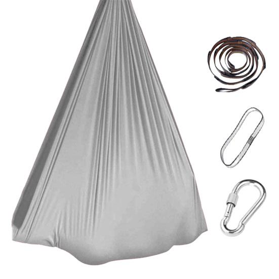 1 комплект терапевтических качелей для дома и улицы, подвесной гамак для йоги, кресло для занятий, для детей и взрослых, для людей с особыми потребностями, для сенсорных качелей