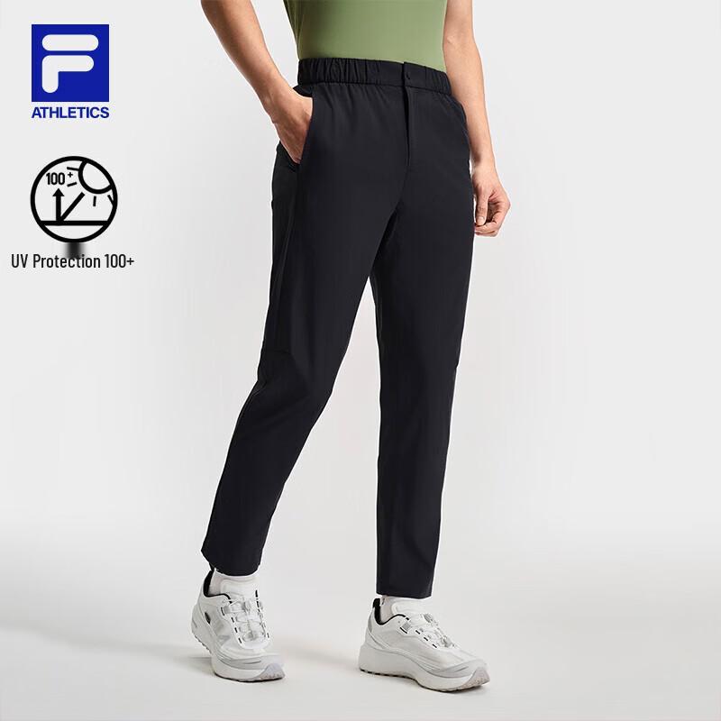 FILA Men's Summer Woven Outdoor Sports Sun Protection Pants