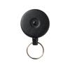 Съемный ключ Черный KEYBAK KEY-BAK #484B Катушка, Прочный Кевлар, 120 см, [Авторизованный дистрибьютор]