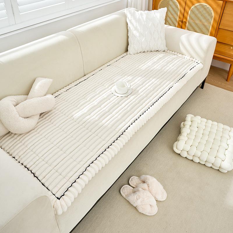 Мягкая подушка для дивана, зимняя мягкая утолщенная подушка для дивана, нескользящая подушка, чехол для дивана Premium Feeling