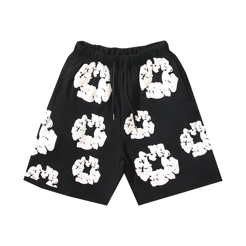 2024 DT Main Line унисекс повседневные шорты с принтом капок