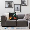 Megadeths Pillow Case MegaRock City Heavy Metal Square Pillow Cover For Sofa Couch Bed Living Room Cute Funny Cushion Cover