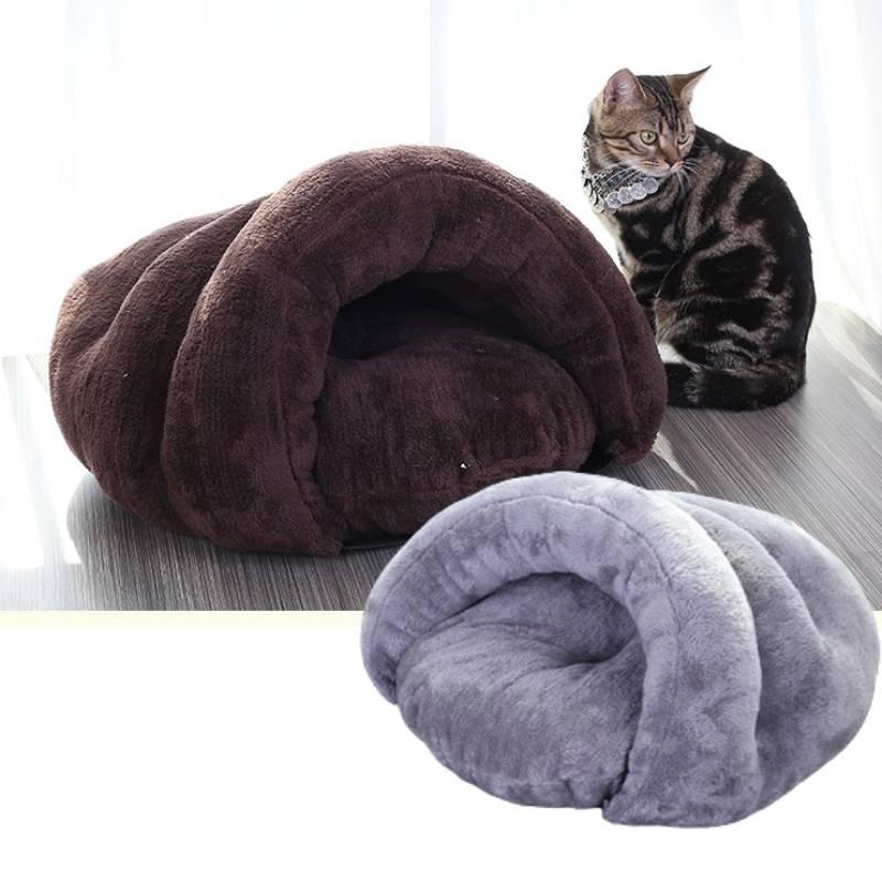 Thick And Warm Cat Bed Ideal For Cats Who Love To Snuggle And Stay Warm