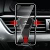 Hub Caps Gravity Car Phone Holder Air Vent GPS Stand Accessories For Renault Clio Koleos Megane Espace QM6 Kadjar Captur Scenic