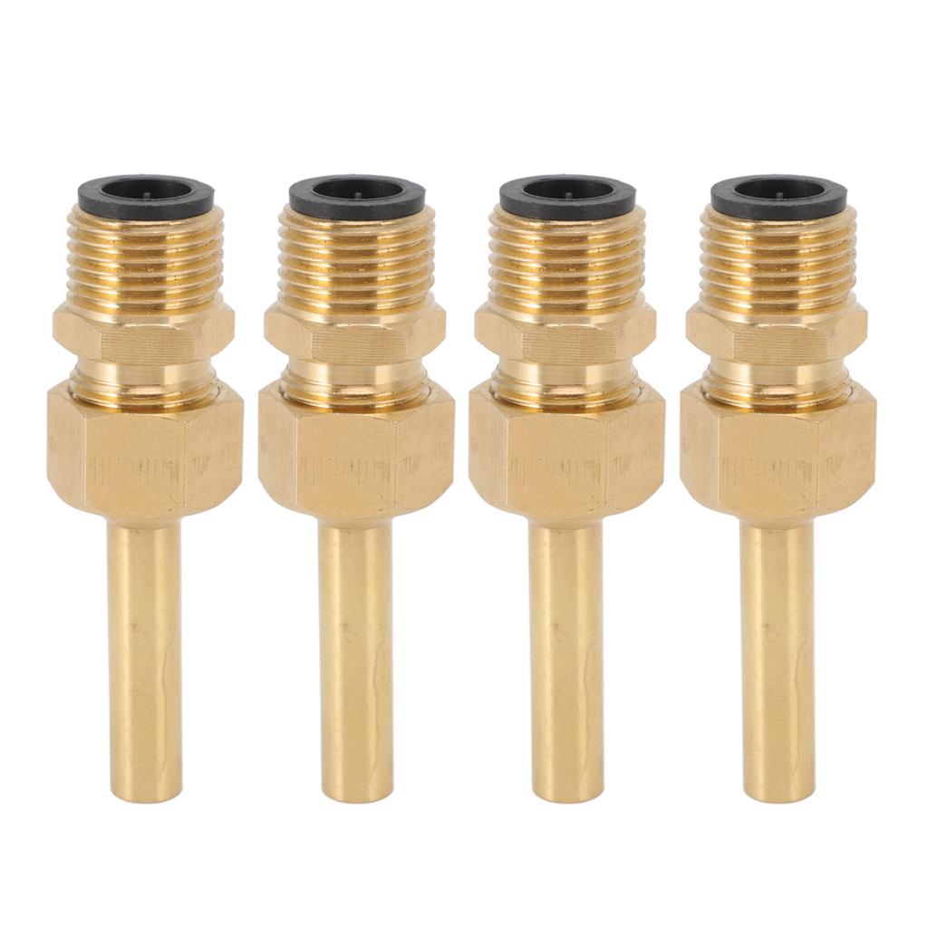 4 шт. фонтанные насадки из чистой меди, большая шестиугольная насадка с прямой струей, одинарная насадка для водного пейзажа