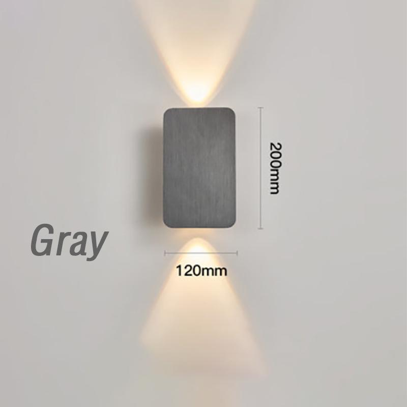 Светодиодные настенные светильники в скандинавском стиле для спальни, детской комнаты, прихожей, гостиной, кофейни, бара, прохода, коридора, галереи, кабинета, чердака, внутреннего освещения