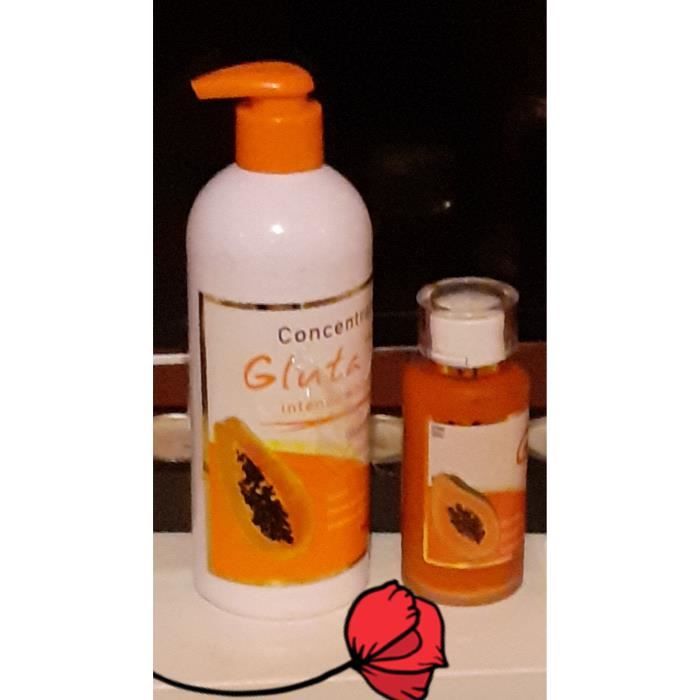GLUTA C Lait concentre Corporel Super Eclaircissant l'arbutine GLUTA C