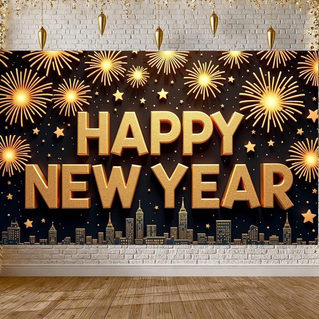 Звездный Баннер 3D Буквы Баннер для Мероприятия Праздничный Баннер Праздничный Декор Для Фотозоны Вечеринка с Отсчетом Дома