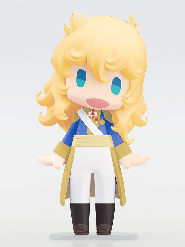 Good Smile Company HELLO GOOD SMILE The Rose of Versailles Oscar Francois de Jarjayes Plastic Painted Movable Figure Non-Scale