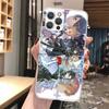 Аниме Sword Art Online SAO Мягкий чехол для телефона для iPhone 16 15 14 13 12 11 Pro Max X XR XS 7 Plus 8 + SE 16Max С рисунком Индивидуальный C