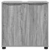 Bathroom Vanity Cabinet Grey Sonoma 60 x 30 x 60 cm