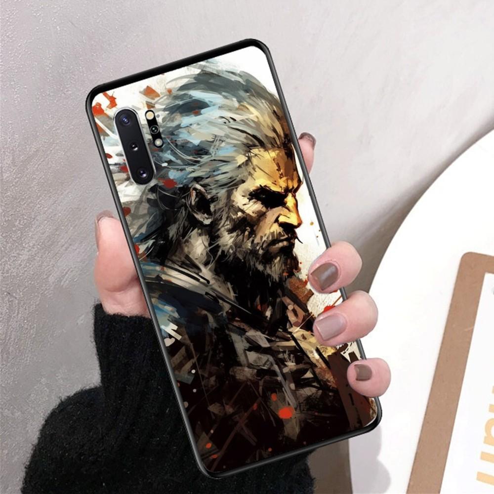 M-Metal Gear S-Solid Чехол для телефона из игры Для Samsung Note 8 9 10 20 Pro Plus Lite M 10 11 20 30 21 31 51 A 21 22 42 02 03