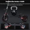 iScooter iX5S Electric Scooter 1000W 15Ah 11'' Off-Road Pneumatic Tires speed 25KM/H 60-65KM Range Adult Electric Scooters
