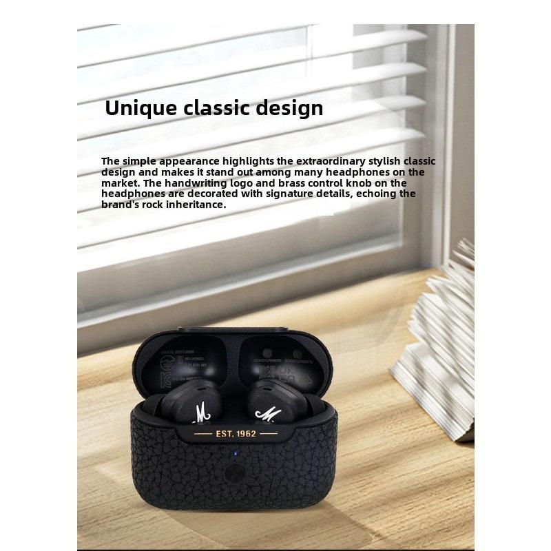 Marshall Motif II Беспроводные наушники-вкладыши с шумоподавлением