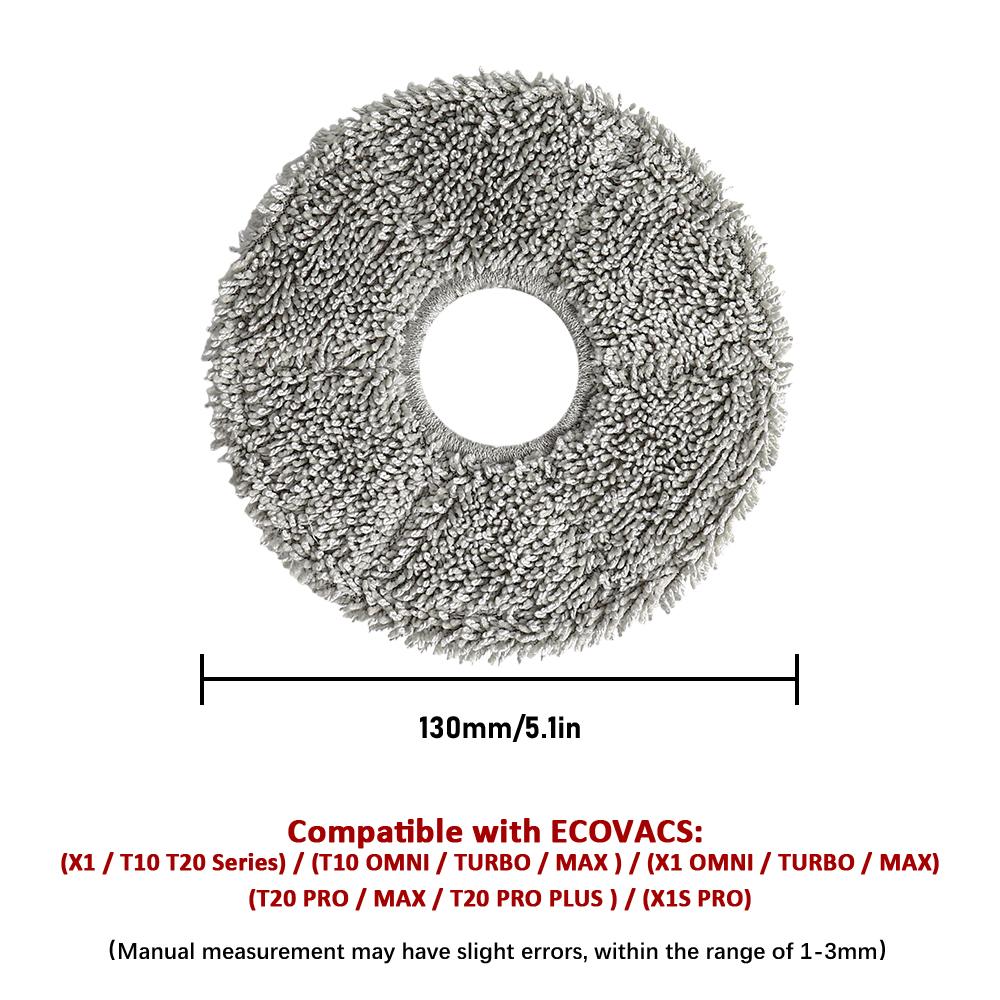 Rag Holder Accessories For Ecovacs DEEBOT T10 OMNI/ TURBO/X1 OMNI/ TURBO/X1S PRO Spare Parts Mop Cloth Robot Vacuum Cleaner