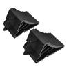 2pcs Car Anti Slip Block Tyre Slip Stopper Wheel Alignment Block Tire Support Pad